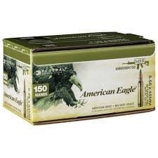 Xm855 5.56 NATO – Federal XM855 62 Grain FMJ Green Tip 150rd Box