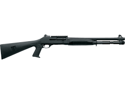Benelli M4 Tactical 12 Gauge Semi-Automatic Shotgun 18.5″ Barrel Phosphate and Black Pistol Grip