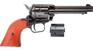 Heritage Combo Revolver 22 Long Rifle 4.75" Barrel, 6-Round with 22 Winchester Magnum Rimfire (WMR) Cylinder