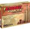Barnes VOR-TX Ammunition 300 Winchester Magnum 165 Grain TTSX Polymer Tipped Spitzer Boat Tail Lead-Free Box of 20