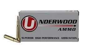 Underwood Match Grade Ammunition 30-06 Springfield 152 Grain Lehigh Controlled Chaos Lead-Free Box of 20