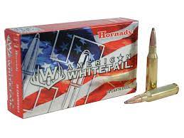 Hornady American Whitetail Ammunition 7mm-08 Remington 139 Grain Interlock Spire Point 500 rounds