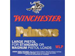 Winchester Large Pistol Primers Box of 3000 (3 boxes of 1000)