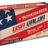 Winchester USA Valor 9mm NATO 124 Grain Full Metal Jacket 500 rounds