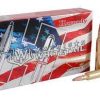 Hornady American Whitetail Ammunition 300 Winchester Magnum 150 Grain Interlock Spire Point 500 rounds