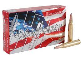 Hornady American Whitetail Ammunition 300 Winchester Magnum 150 Grain Interlock Spire Point 500 rounds