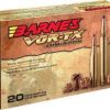 Barnes VOR-TX Ammunition 300 Winchester Magnum 180 Grain TTSX Polymer Tipped Spitzer Boat Tail Lead-Free 500 rounds