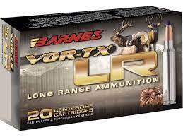 Barnes Vor-Tx Long Range Centerfire 6mm Creedmoor 95gr LRX BT 500 rounds