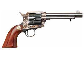 Cimarron P-Model Revolver 6-Round Color Case Hardened, Walnut
