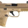 FN 509 Compact Tactical 9mm Luger Semi-Automatic Pistol 4.32" Barrel 24-Round