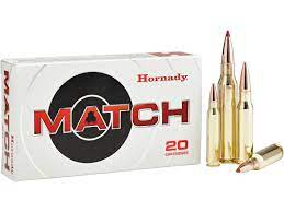Hornady Match 6.5mm PRC 147 Grain Extremely Low Drag Match 500 rounds