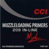 CCI Ammunition 209 In-Line Muzzleloading Primer 2000PC
