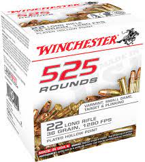 5250 Rounds of .22 LR Ammo by Winchester - 36gr