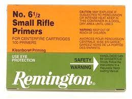 Remington Centerfire Primers 6-1/2 Small Rifle Primers
