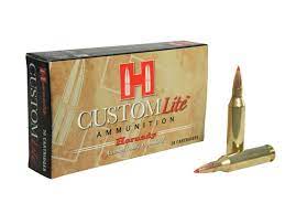 Hornady Custom Lite Ammunition 243 Winchester 87 Grain SST Box of 20