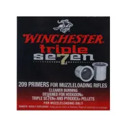 Winchester Triple Seven Primers #209 Muzzleloading 2000pcs