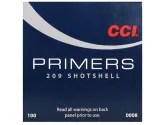 CCI 209 Primers Shotshell Box of 1000 (10 Trays of 100)