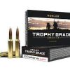 Nosler Trophy Grade Ammunition 6.5 Creedmoor 140 Grain AccuBond Box of 20