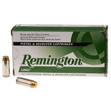 Remington UMC Ammunition 10mm Auto 180 Grain Full Metal Jacket 500 rounds