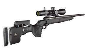 Savage 10 GRS Rifle 308 Winchester 20" Fluted Threaded Barrel Black