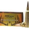 300 Winchester Short Magnum 180 grain Fusion Soft Point Brass 500 rounds