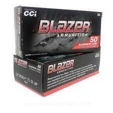 Blazer Aluminum 38 Special +P 125 Grain