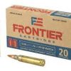 Hornady Frontier 5.56x45mm NATO 75 Grain Boat-Tail Hollow Point 500 rounds