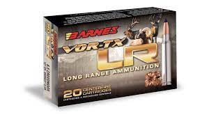 Barnes Vor-Tx Long Range Centerfire 6.5 PRC 127gr LRX BT Rifle Cartridges 500 rounds