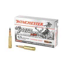 Winchester DEER SEASON XP 6.5 Creedmoor 125 grain Extreme Point Polymer Tip 500 rounds