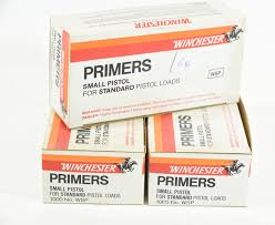 Winchester Pistol Primers(3000rds)