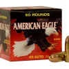 Federal Premium American Eagle Ammo 45 ACP 230 Grain Full Metal Jacket Bulk