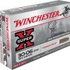 Winchester Super-X Ammunition 30-06 Springfield 165 Grain Power-Point 500 rounds