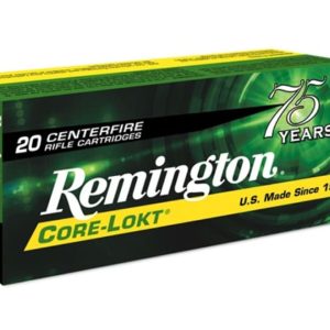 Remington Core-Lokt Ammunition 30-06 Springfield 180 Grain Core-Lokt Pointed Soft Point 500 rounds