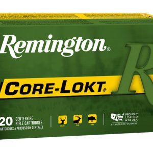 Remington Core-Lokt Ammunition 30-06 Springfield 220 Grain Core-Lokt Soft Point 500 rounds