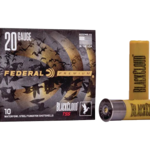 Federal Premium Black Cloud TSS Ammunition 20 Gauge 250 rounds