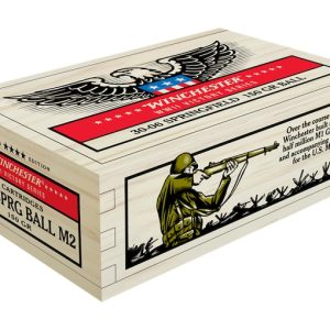 Winchester Limited Edition WWII Victory Series Commemorative Ammunition 30-06 Springfield (M1 Garand) 150 Grain Full Metal Jacket Flat Base 500 rounds