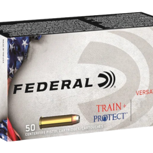 Federal Train + Protect Ammunition 380 ACP 85 Grain Versatile Hollow Point