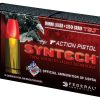 Federal American Eagle Syntech Action Pistol Ammunition 9mm Luger 150 Grain Total Synthetic Jacket