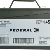 Federal Ammunition 5.56x45mm NATO 55 Grain XM193 Full Metal Jacket Boat Tail Ammo Can of 400 (Bulk)