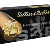 Sellier & Bellot Ammunition 9mm Luger 115 Grain Full Metal Jacket