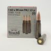 1000 Rounds of 7.62x39 Ammo by Sterling - 123gr FMJ