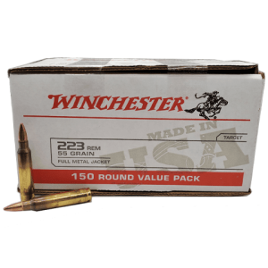 600 Rounds of 5.56x45 Ammo by Winchester USA - 55gr FMJ