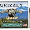 Grizzly Cartridge Bear Load 44 Remington Magnum +P Ammo 355 Grain Flat Nose Box of 20