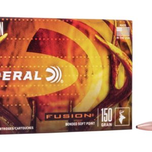 Federal Premium FUSION .308 Winchester 150 grain Fusion Soft Point 500 round