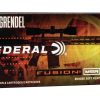 Federal Premium Fusion 6.5mm Grendel 120 Grain Fusion Soft Point