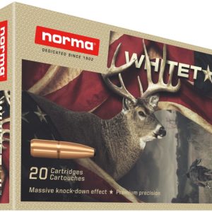 Norma Whitetail .300 Winchester Magnum 150gr Brass Cased 500 Rounds