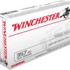 WINCHESTER .357 SIG 125 grain Jacketed Hollow Point (JHP) Brass Casing 500 rounds