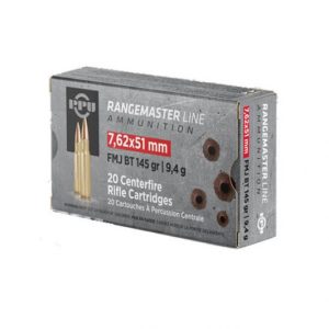 500 Rounds of 7.62x51 Ammo by Prvi Partizan - 145gr FMJBT