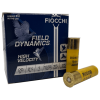 20 Gauge – Fiocchi Field Dynamics #7.5 Lead Shot 2-3/4″ Plastic Hull – 25 Rounds