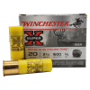 20 Gauge – Winchester 2 3/4″ 3/4 oz. HP Rifled Slug